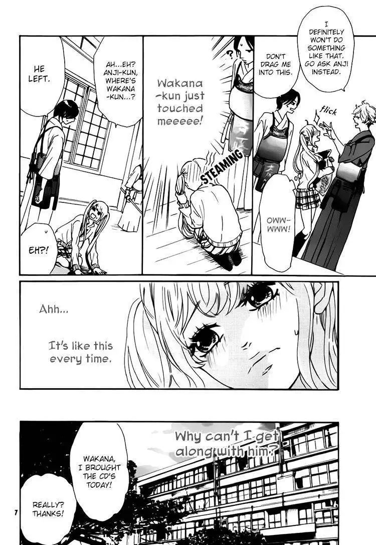 Himekoi, Wakana-kun Chapter 1 8